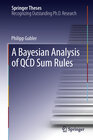 Buchcover A Bayesian Analysis of QCD Sum Rules