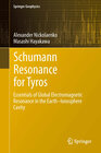 Buchcover Schumann Resonance for Tyros