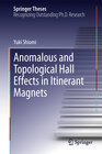 Buchcover Anomalous and Topological Hall Effects in Itinerant Magnets