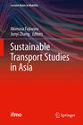Buchcover Sustainable Transport Studies in Asia
