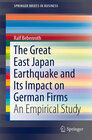 Buchcover The Great East Japan Earthquake and Its Impact on German Firms