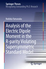 Buchcover Analysis of the Electric Dipole Moment in the R-parity Violating Supersymmetric Standard Model