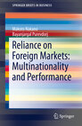 Buchcover Reliance on Foreign Markets: Multinationality and Performance