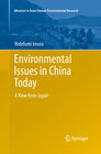 Buchcover Environmental Issues in China Today
