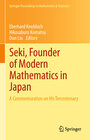 Buchcover Seki, Founder of Modern Mathematics in Japan