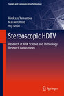 Buchcover Stereoscopic HDTV