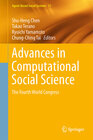 Buchcover Advances in Computational Social Science