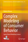 Buchcover Complex Modeling of Consumer Behavior