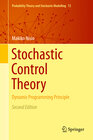 Buchcover Stochastic Control Theory