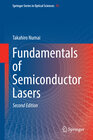 Buchcover Fundamentals of Semiconductor Lasers