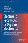 Buchcover Electronic Processes in Organic Electronics