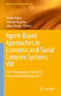 Buchcover Agent-Based Approaches in Economic and Social Complex Systems VIII