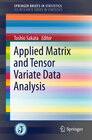 Buchcover Applied Matrix and Tensor Variate Data Analysis