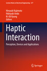 Buchcover Haptic Interaction