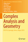 Buchcover Complex Analysis and Geometry