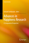 Buchcover Advances in Happiness Research