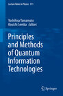 Buchcover Principles and Methods of Quantum Information Technologies