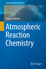 Buchcover Atmospheric Reaction Chemistry