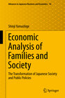 Buchcover Economic Analysis of Families and Society