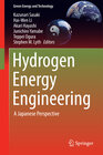 Buchcover Hydrogen Energy Engineering