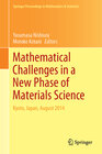 Buchcover Mathematical Challenges in a New Phase of Materials Science