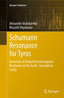 Buchcover Schumann Resonance for Tyros