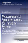 Buchcover Measurements of Spin-Orbit Angles for Transiting Systems