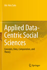 Buchcover Applied Data-Centric Social Sciences