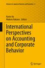 Buchcover International Perspectives on Accounting and Corporate Behavior