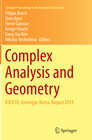 Buchcover Complex Analysis and Geometry