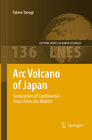 Buchcover Arc Volcano of Japan