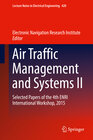 Buchcover Air Traffic Management and Systems II