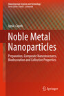 Buchcover Noble Metal Nanoparticles