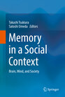 Buchcover Memory in a Social Context