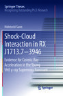 Buchcover Shock-Cloud Interaction in RX J1713.7−3946