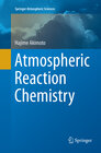Buchcover Atmospheric Reaction Chemistry