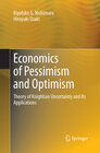 Buchcover Economics of Pessimism and Optimism