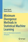 Buchcover Minimum Divergence Methods in Statistical Machine Learning