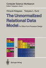 Buchcover The Unnormalized Relational Data Model