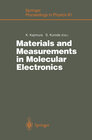 Buchcover Materials and Measurements in Molecular Electronics