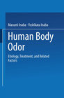 Buchcover Human Body Odor
