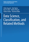 Buchcover Data Science, Classification, and Related Methods