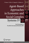 Buchcover Agent-Based Approaches in Economic and Social Complex Systems IV