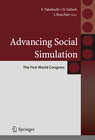 Buchcover Advancing Social Simulation: The First World Congress