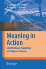 Buchcover Meaning in Action
