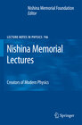 Buchcover Nishina Memorial Lectures