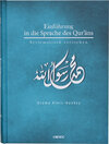 Buchcover Einführung in die sprache des Qur'ans