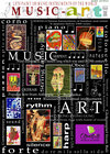 Buchcover Music and Art