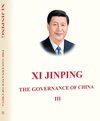 Buchcover XI JINPING: THE GOVERNANCE OF CHINA III