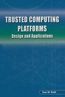 Buchcover Trusted Computing Platforms: Design and Applications